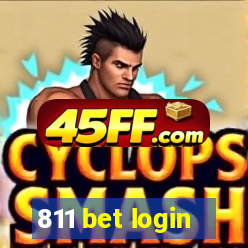 811 bet login